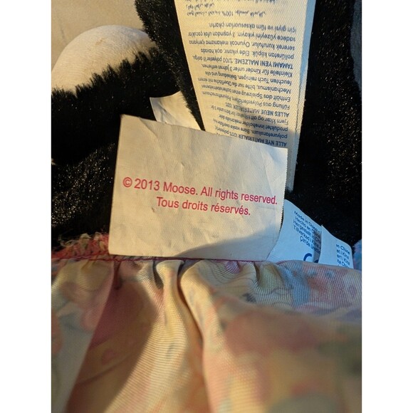 Build-A-Bear Panda Dog Plush 16" with Shopkins Dress Outfit 2017 Stuffed Animal - Picture 10 of 16